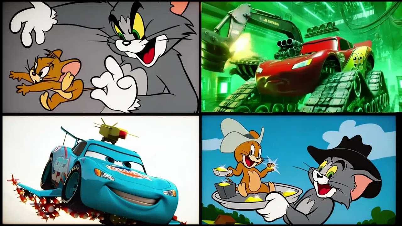 Lightning McQueen Water - Coffin Dance Song (Cover)