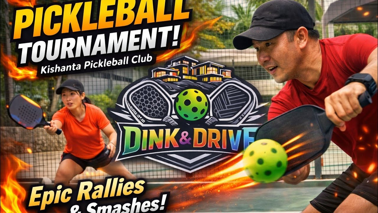 Unang Pickleball Tournament Namin! DINK & DRIVE