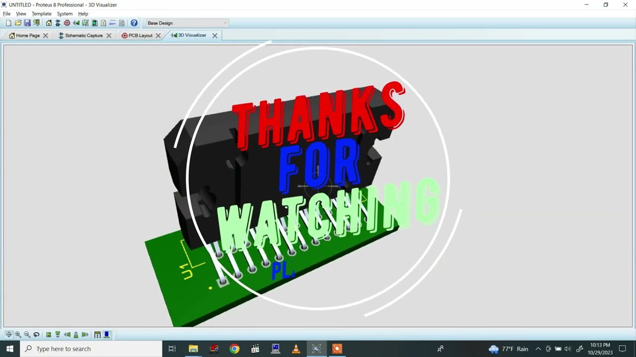 Proteus Library Part Import from snapEDA
