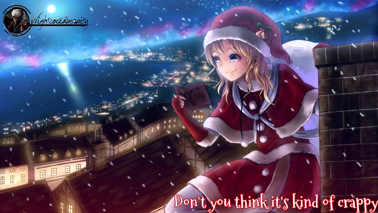 Nightcore - Merry Christmas, Kiss My Ass