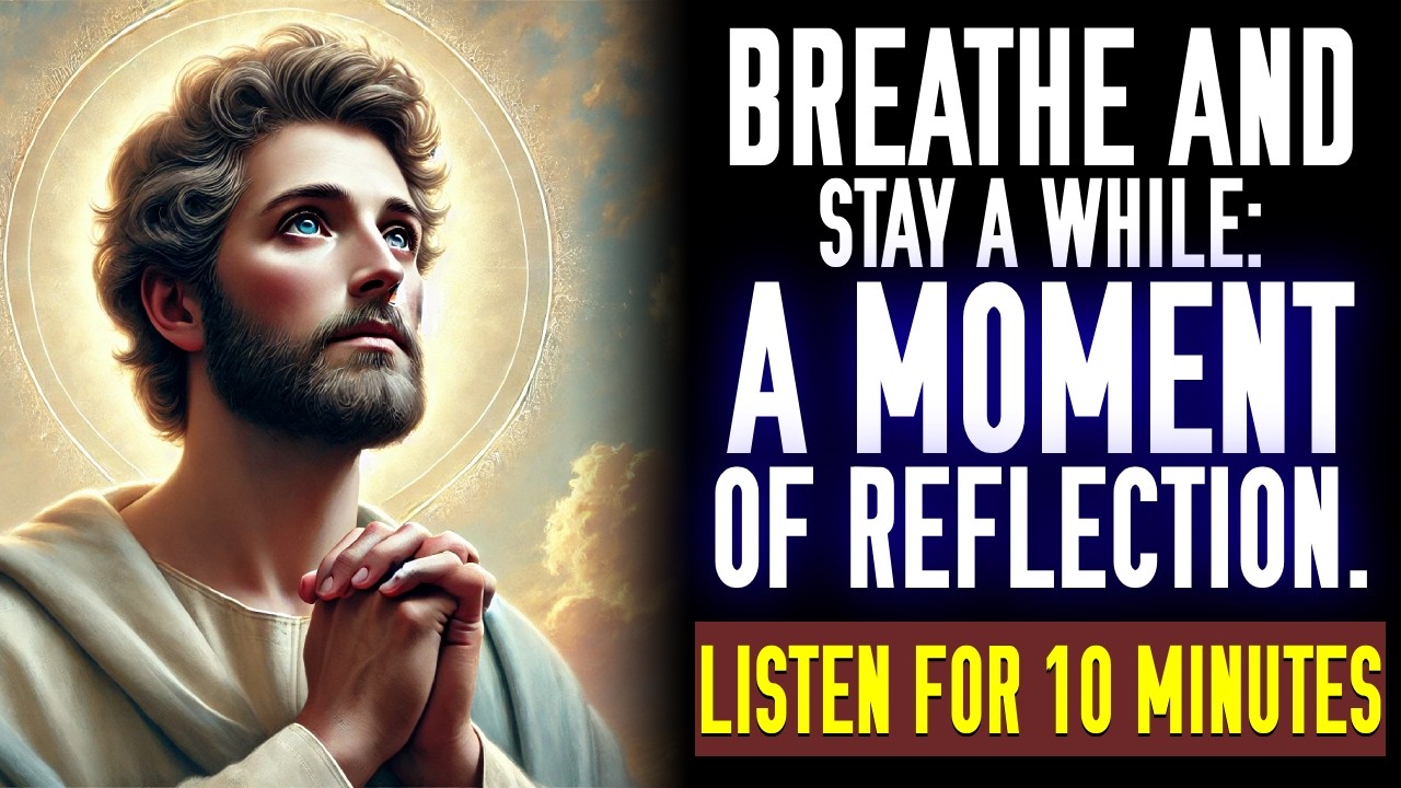 Stop and Listen | A prayer for you who are tired.