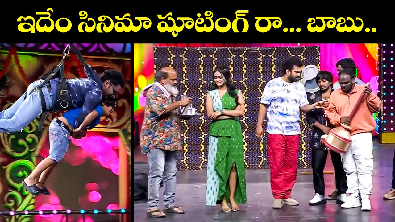Sridevi Drama Company Top Comedy Scenes in Action |Ramprasad,Nookaraj, Naresh, Indraja, Rashmi | ETV