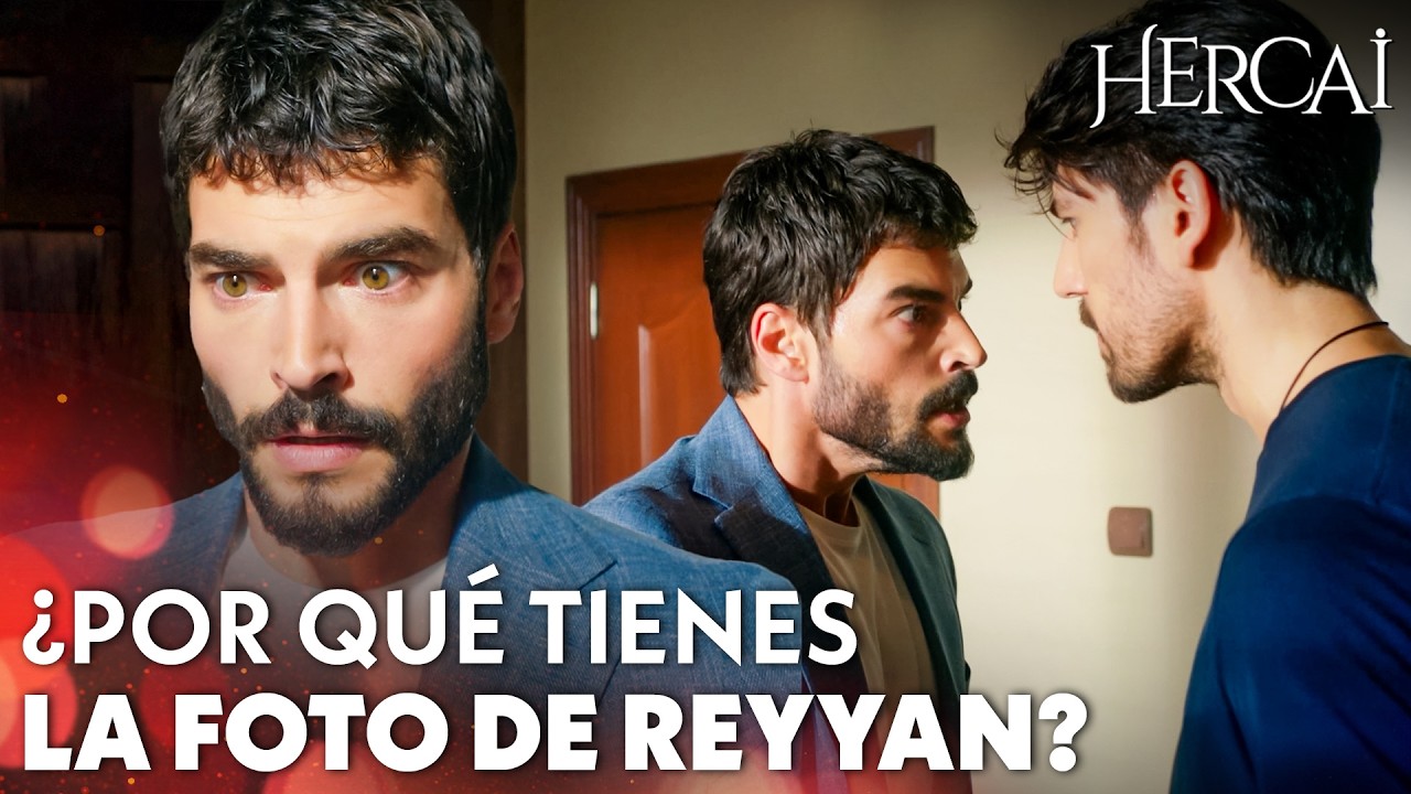 ¡Miran enloqueció al ver la foto de Reyyan en casa de Aslan! | Hercai