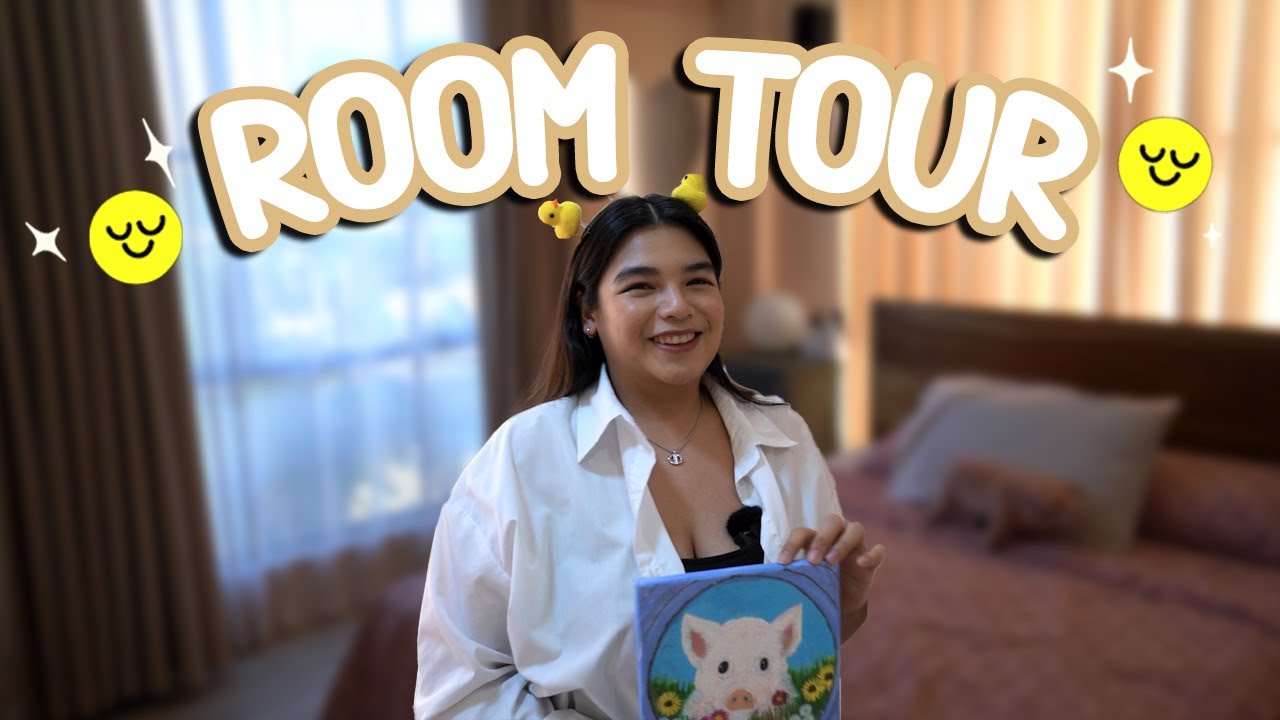 Most Awaited ROOOM TOUR || Kayla Aan