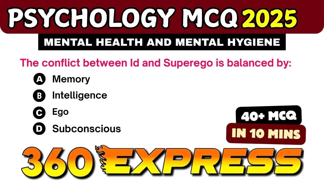 mental health and mental hygiene |psychology bsc nursing 1st year |bsc nursing 1st semester mcq 2025