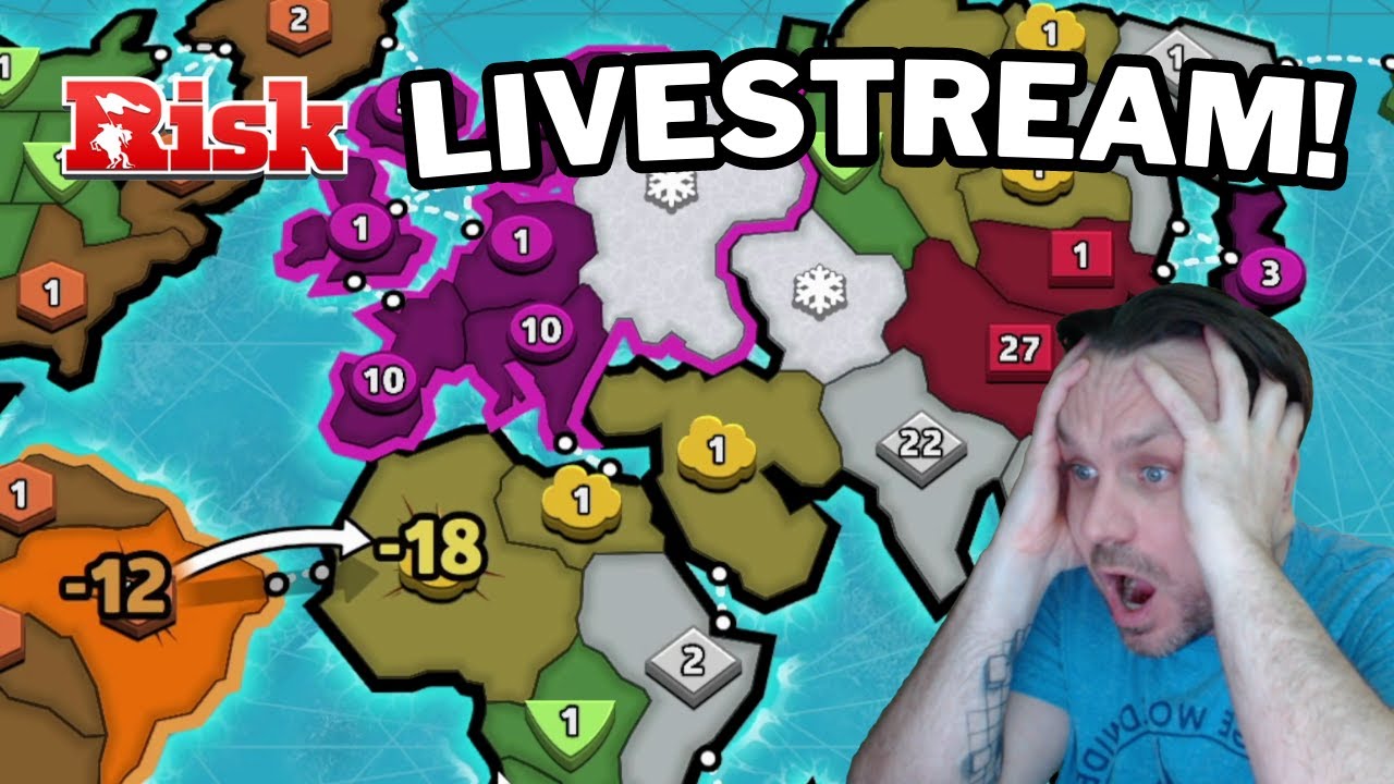 Risk livestream!