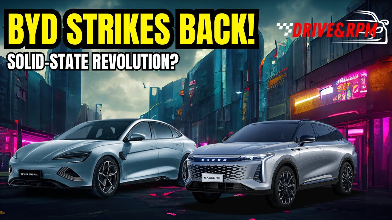 BYD Strikes Back! The 60Ah Battery That Could Crush Chery & Tesla