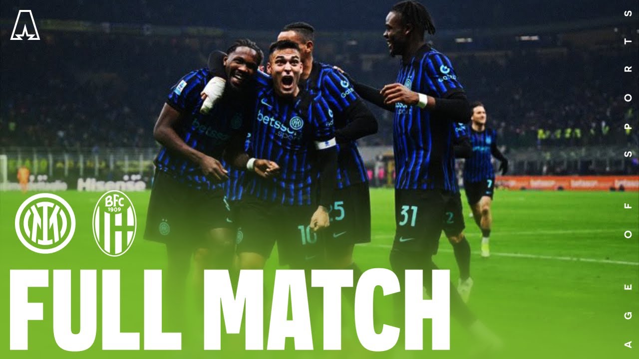 Serie A 2025/26 Matchday 18: Inter vs Bologna - FULL MATCH