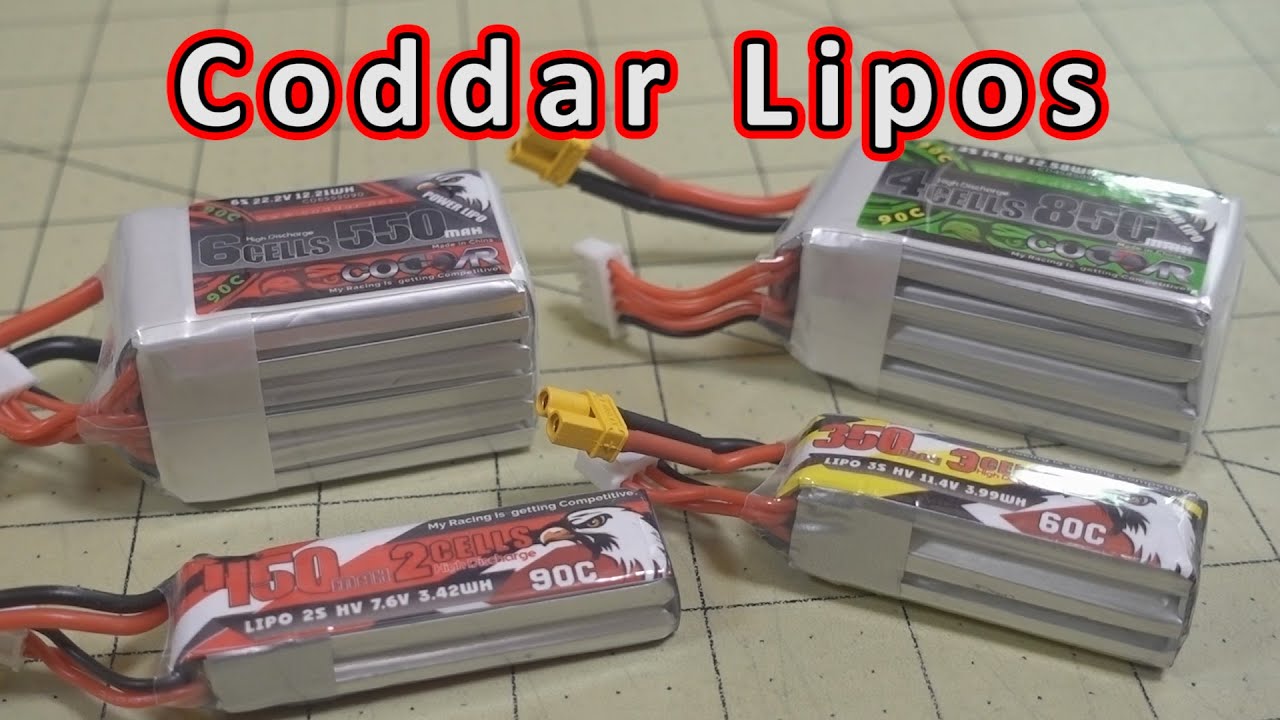 Coddar Lipos Introduction and Feedback Request 🔋