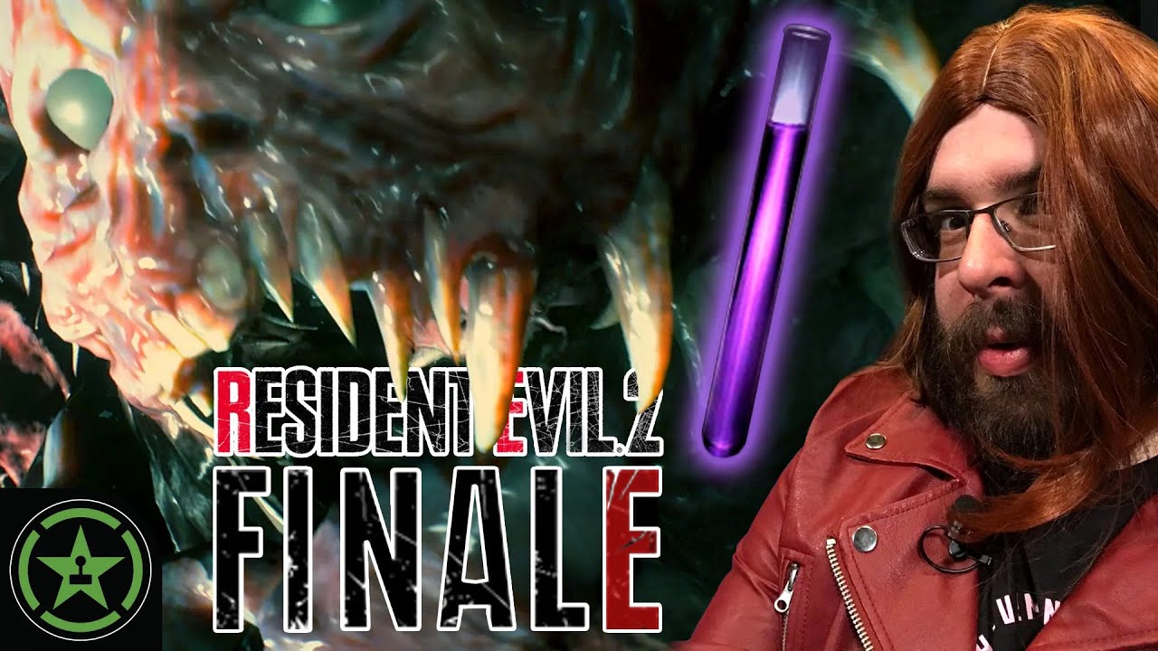WOMPING WILLY - Resident Evil 2 Remake | Part 3 (End) | Full Play (Achievement Hunter/Rooster Teeth)