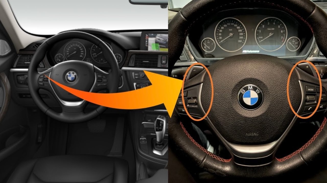 Ajout de palette de vitesses - BMW F series