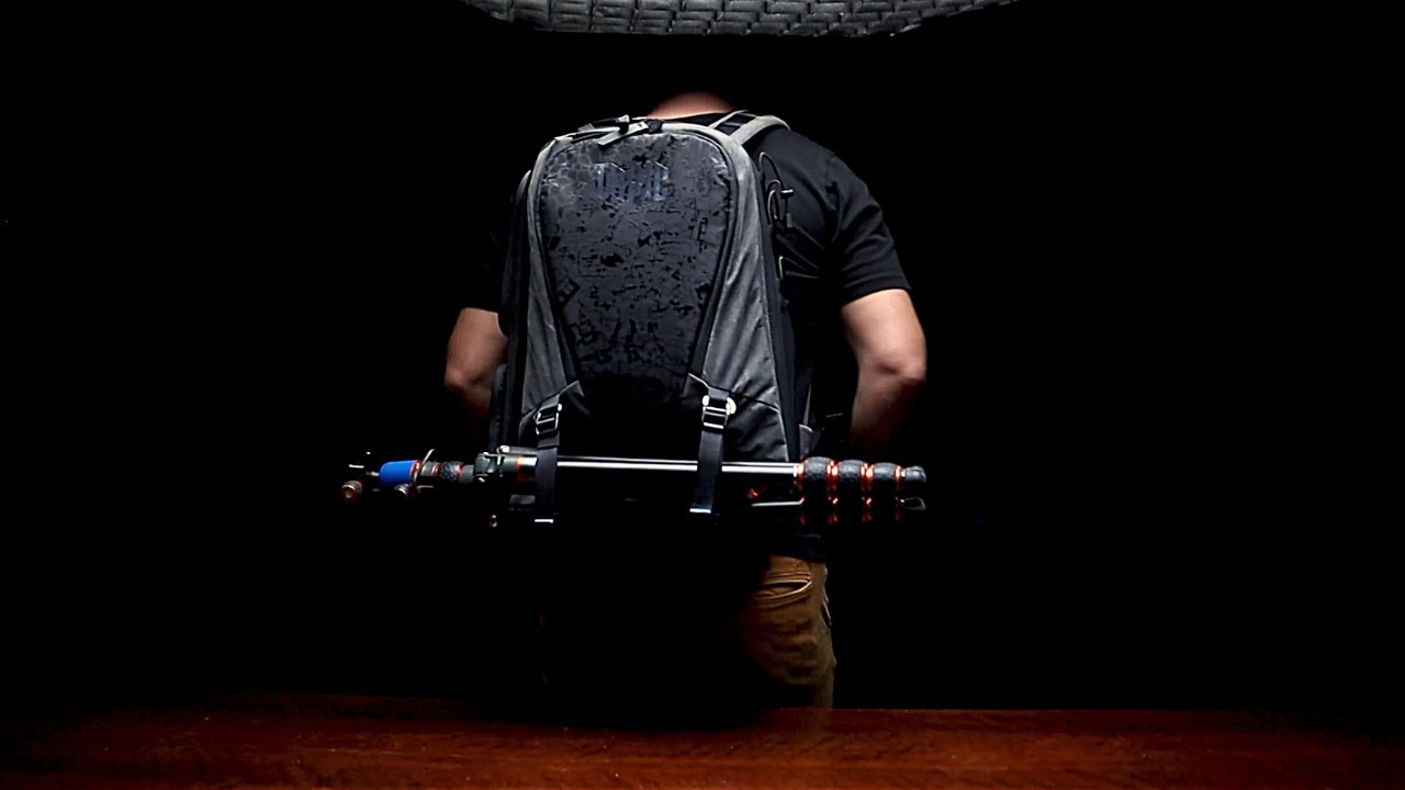 A CINEMATIC Unboxing BackPack, 3 Legged Thing Toxic Valkyrie