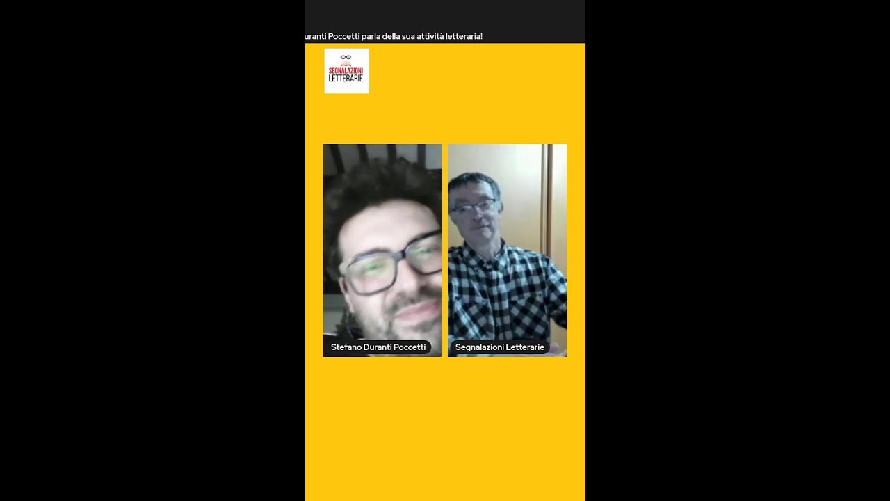 A Segnalazioni Letterarie Stefano Durante Pocetti 📱