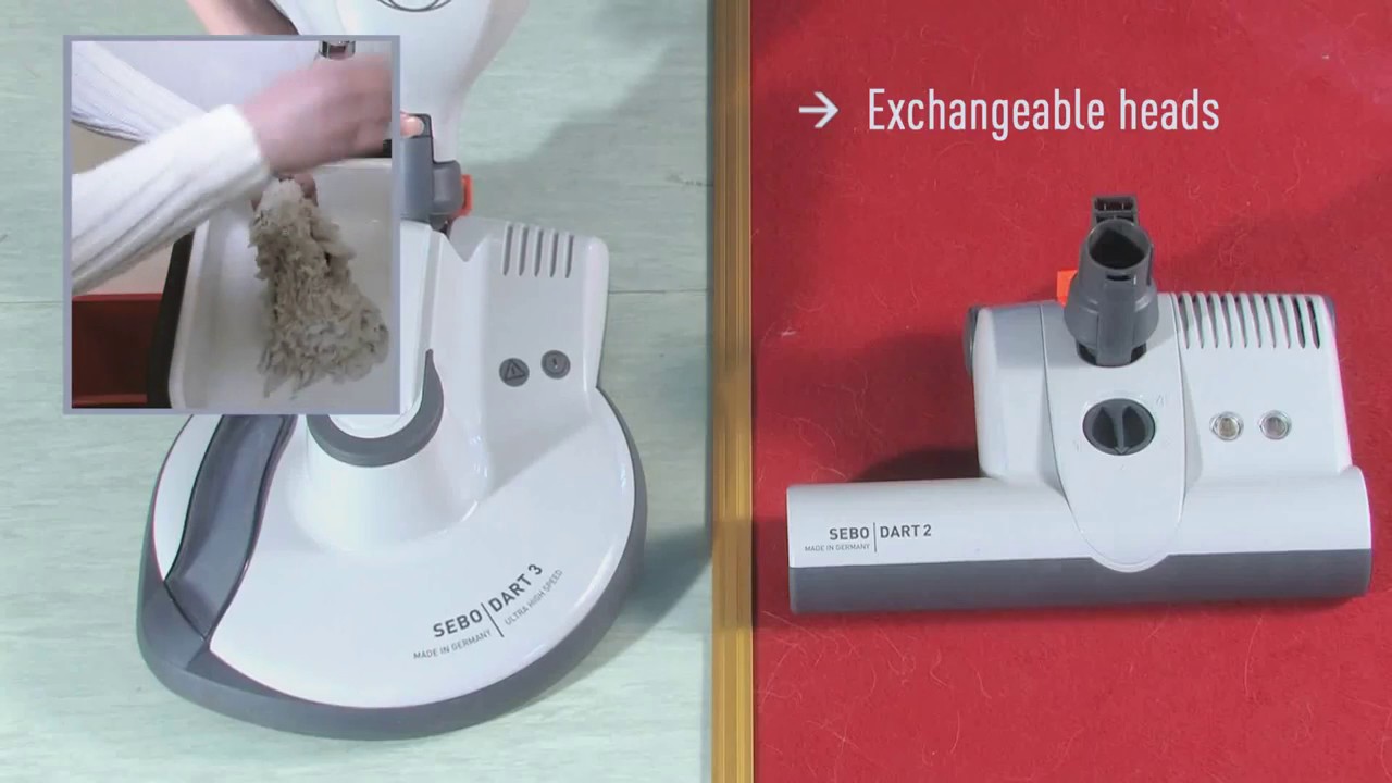 Sebo Dart 3 | Commercial Floor Polisher