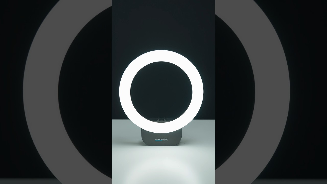 Ditch the clunky cables and upgrade to the SANDMARC Wireless Ring Light💡#shorts #ringlight #iphone