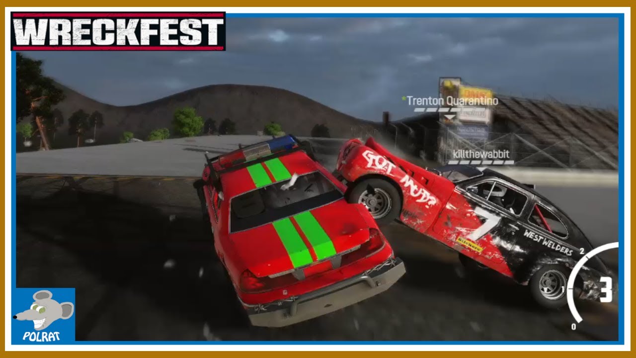 Don't Miss Out on Wreckfest's PURE Chaos!