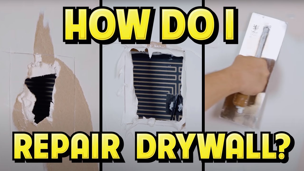Easy Drywall Tricks to Fix Any Mistake
