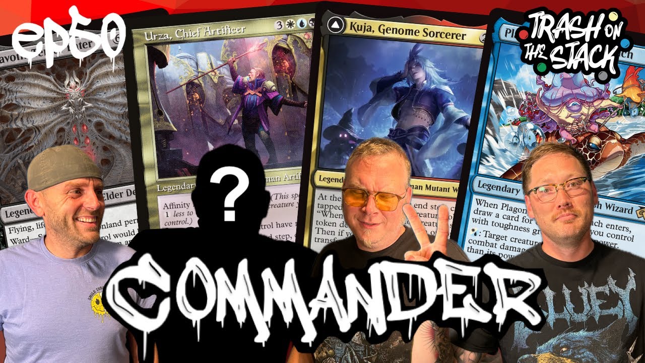 Plagon v  Valgavoth v  Urza v  Kuja | Magic: The Gathering Commander EDH ep50