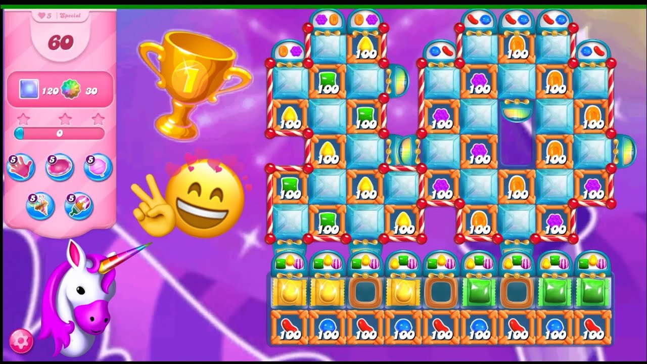 Candy crush saga new edition | Candy crush saga special level part 124 | @CCS_HCR