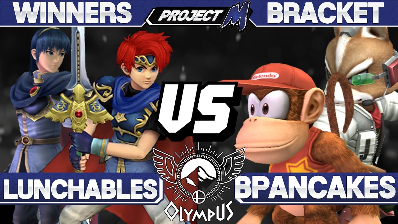 Olympus - Lunchables (Roy/Marth) vs BaconPancakes (Fox/Diddy) - PM Winners - Project M