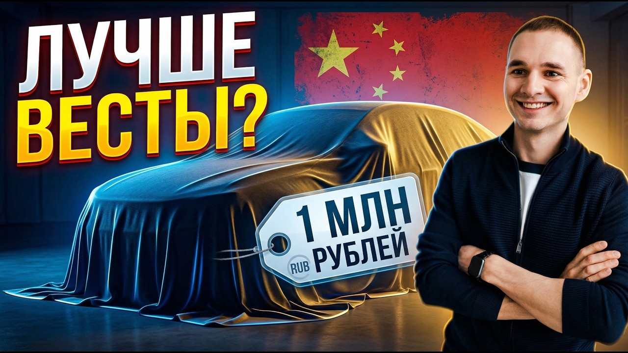 Китайский бизнес седан дешевле Lada Vesta?