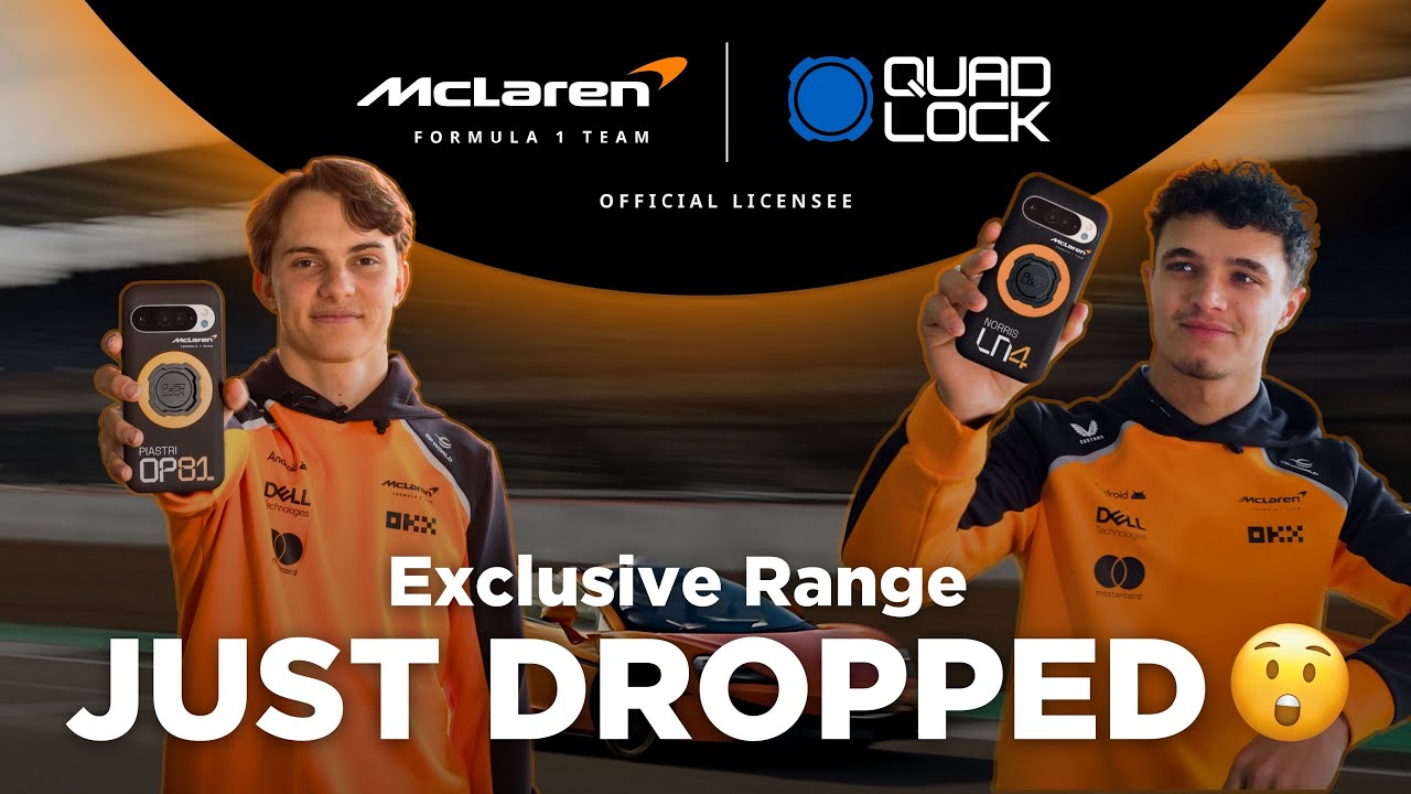 Introducing the Quad Lock x McLaren Racing Range - Inspired by Formula 1