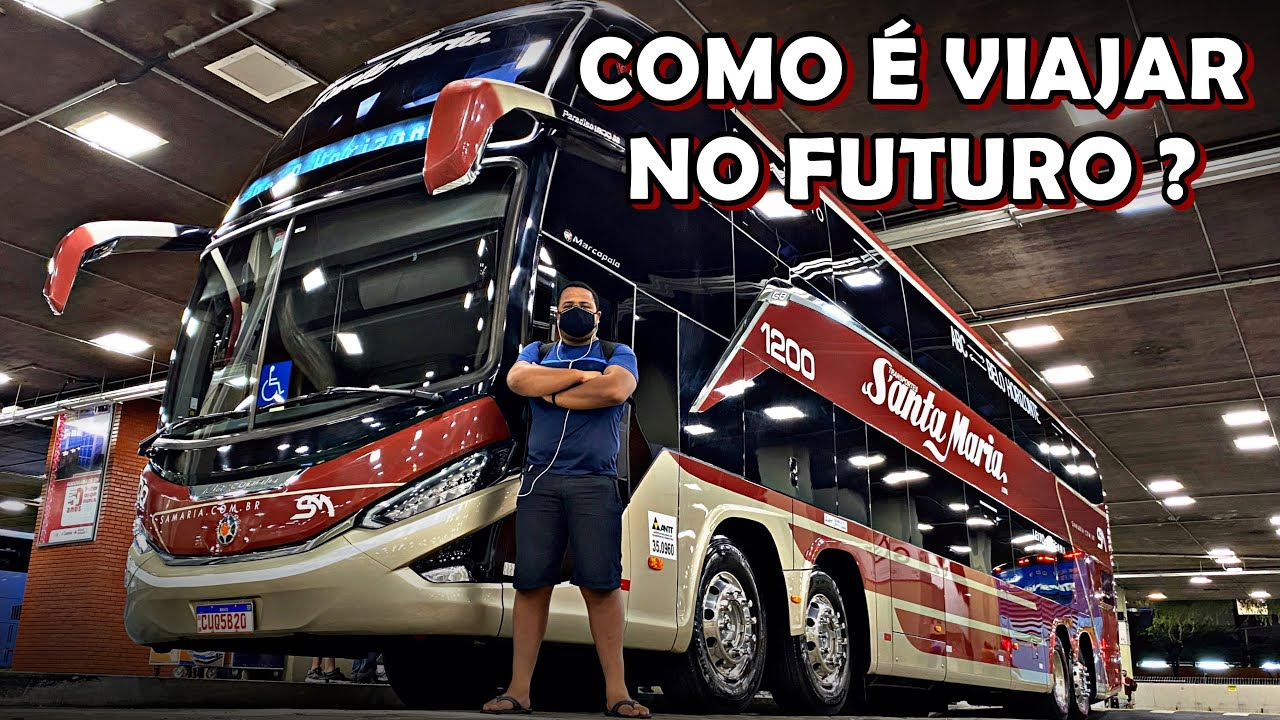 O FUTURO Chegou em BH 🚀 Viajando no G8 da SANTA MARIA! BH X ABC Paulista