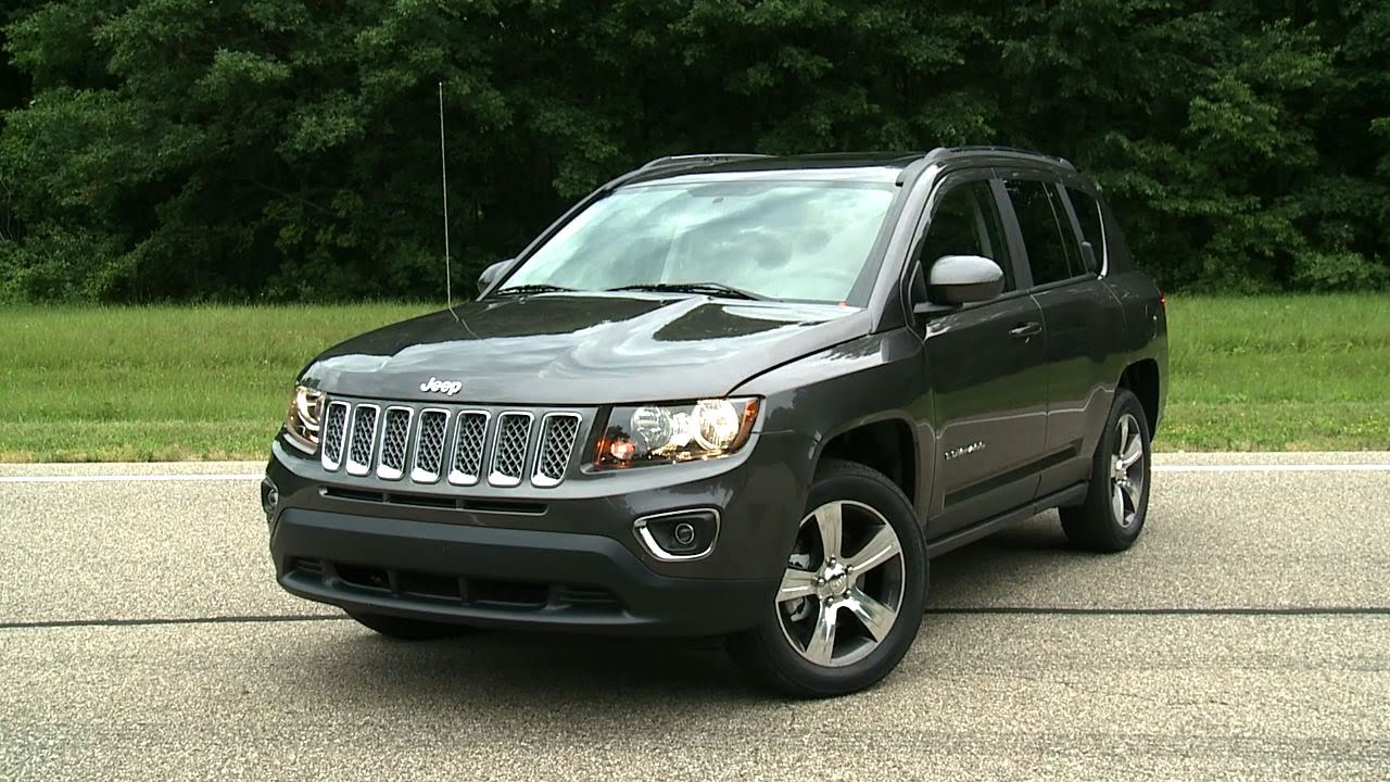 2016 Jeep Compass Running Footage