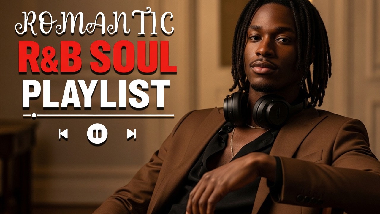 【R&B Soul】Night Soul Flow – Deep R&B Grooves & Chill Romantic Vibes🎵