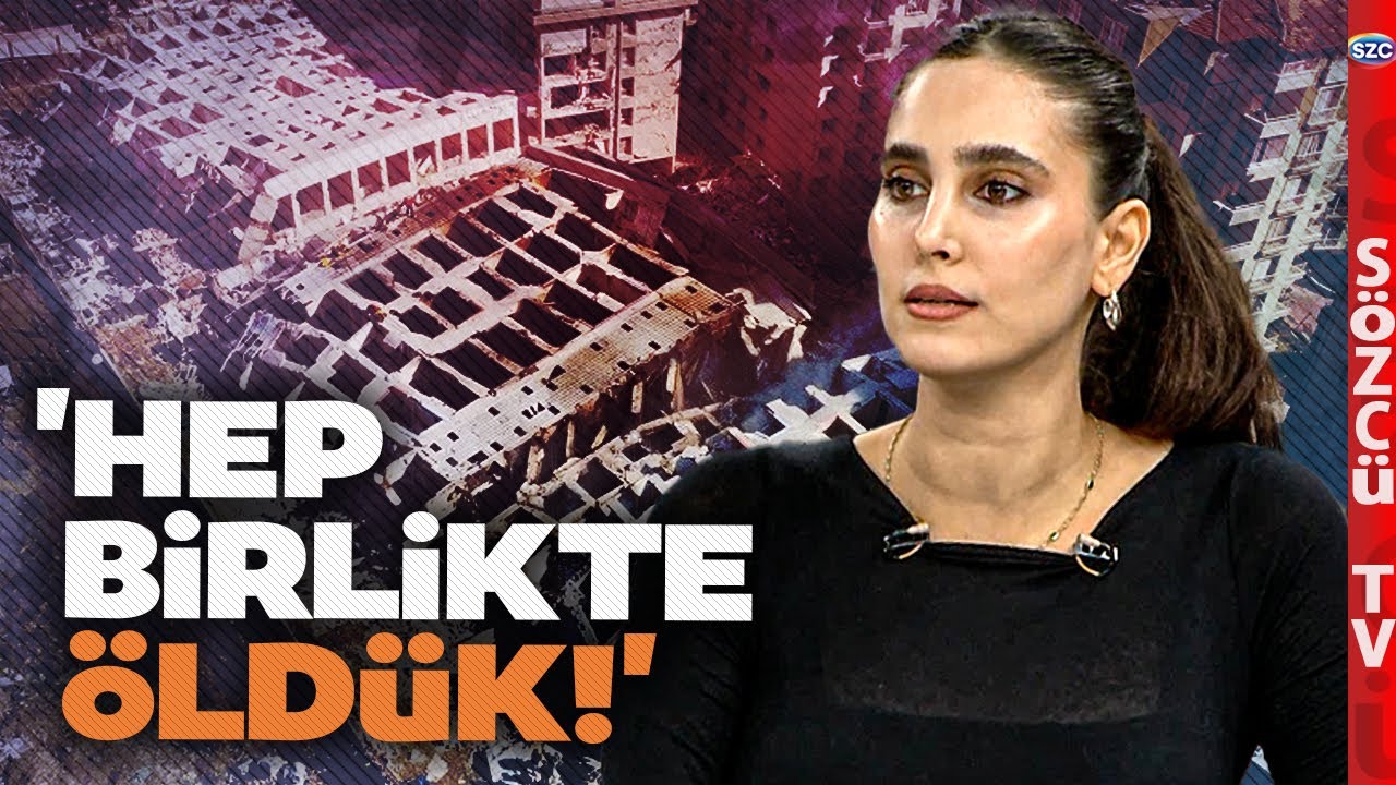 Depremzede Avukat Ateş Püskürdü! Canlı Yayında Gözleri Doldu! Rönesans'ta Kayıplar Bulunamadı!