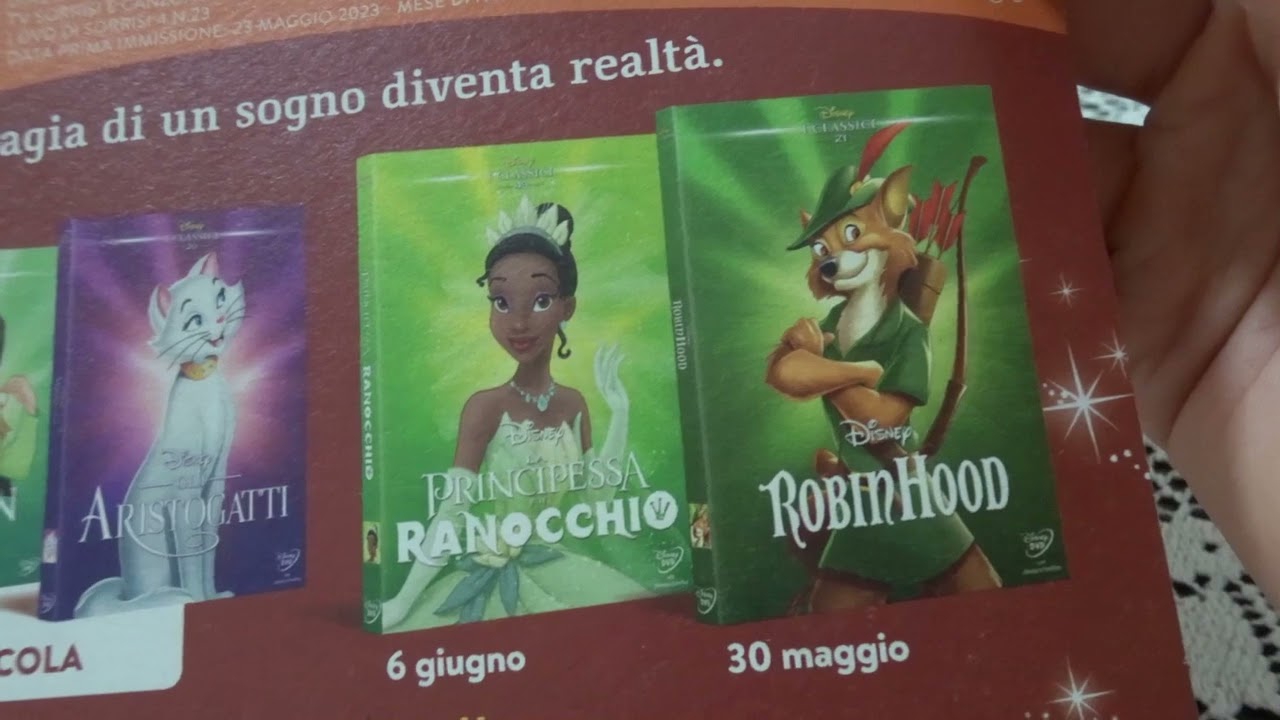 I Classici Disney DVD Ep #21 -  La Spada Nella Roccia DVD Unboxing