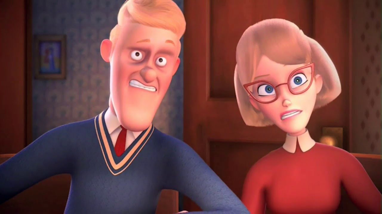 Meet the Robinsons - Mr. Harrington's Peanut Allergy