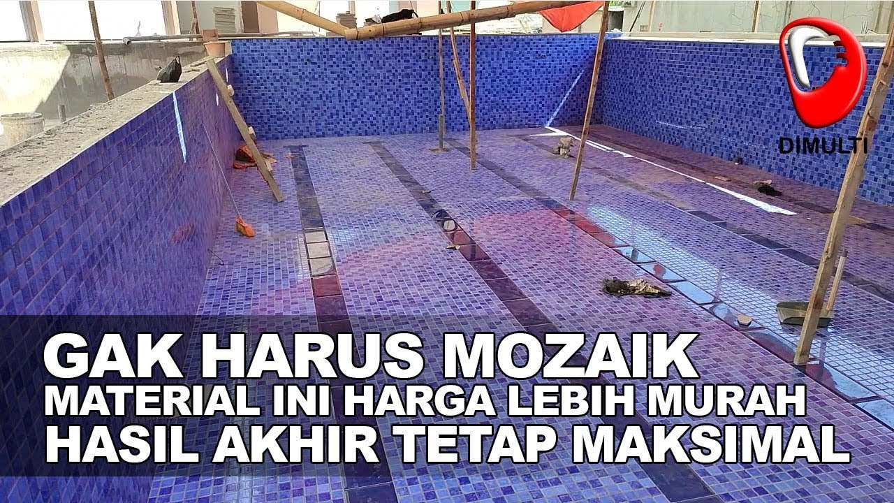 PEMASANGAN KERAMIK KOLAM RENANG UMUM DI APARTEMEN DEPOK, JAWA BARAT