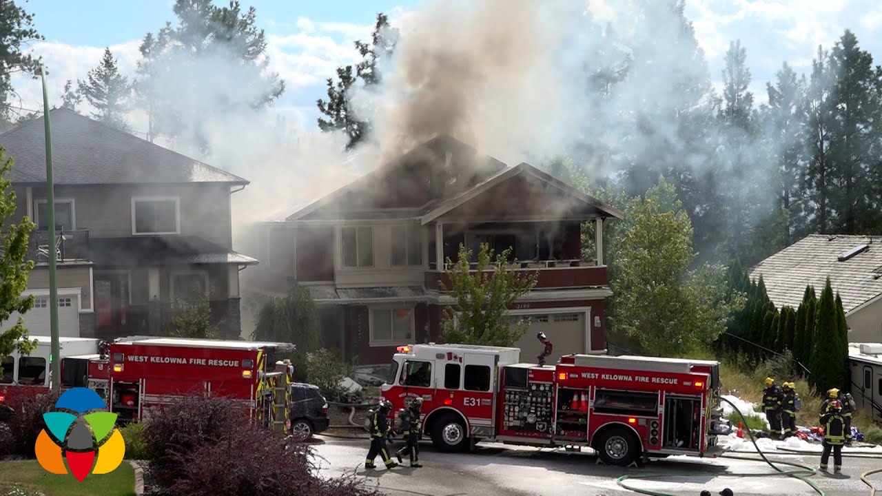 Large house fire erupts in the Rose Valley area