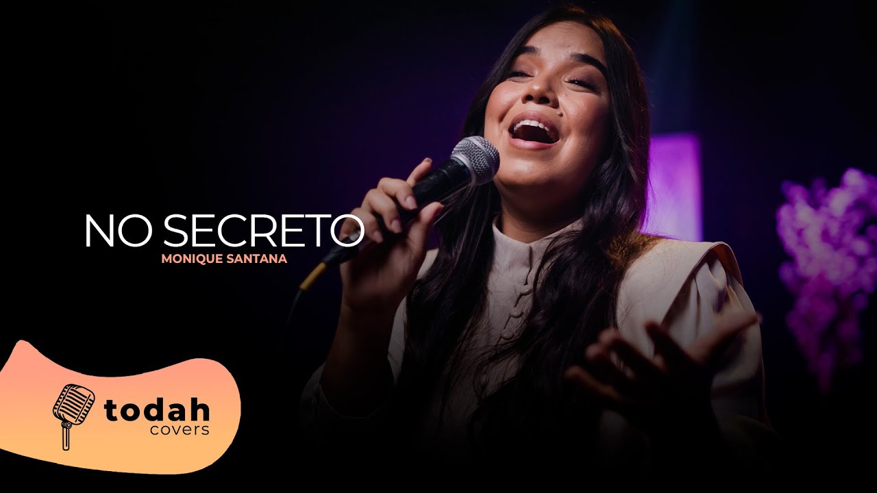 Monique Santana | No Secreto [Cover Kailane Frauches]