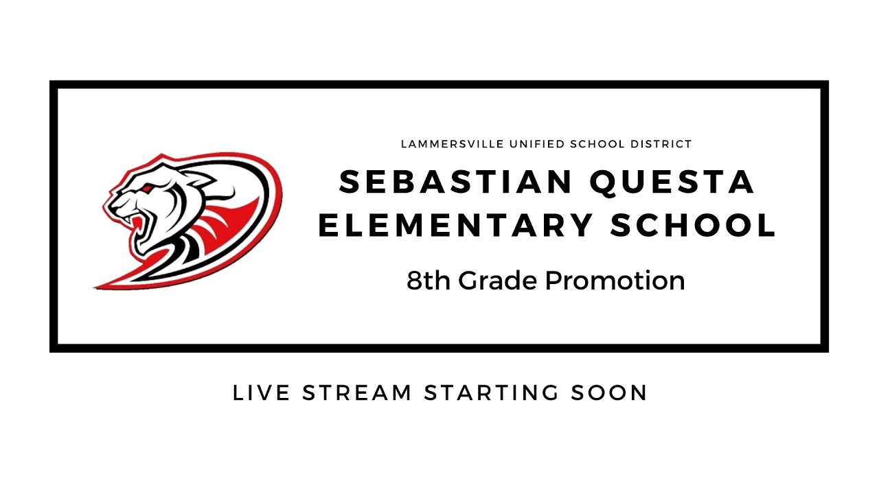 Sebastian Questa Elementary School Promotion 2021