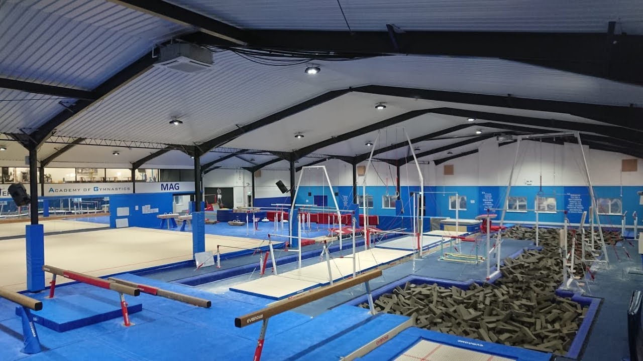 Welcome to Manchester Academy of Gymnastics