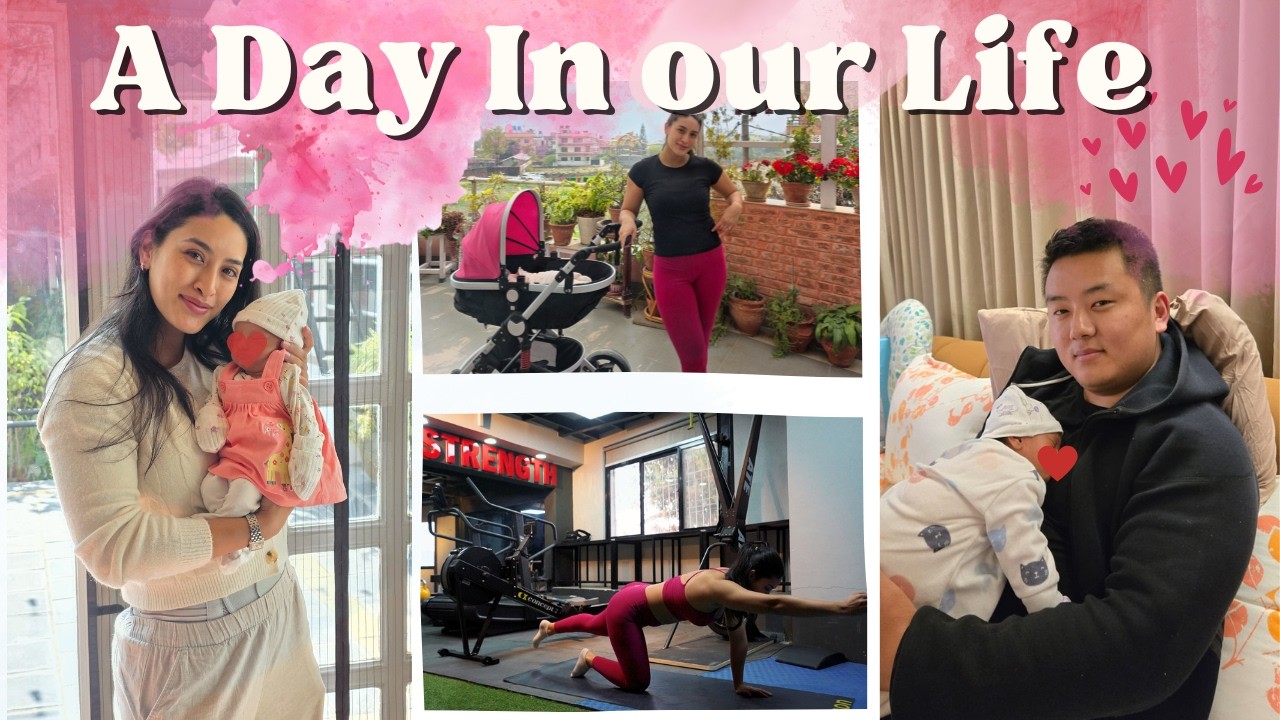 A day in our life with a newborn | New parents edition