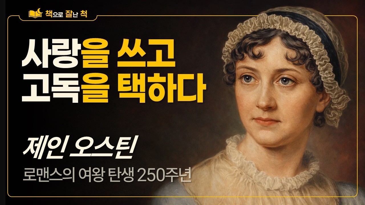 로맨스의 여왕, 제인 오스틴 탄생 250주년 | 사랑을 기록하고 고독을 택하다 (꿈에서도 잘난 척)