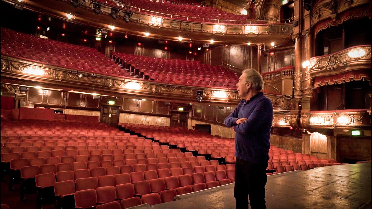 Andrew’s Tour of the London Palladium