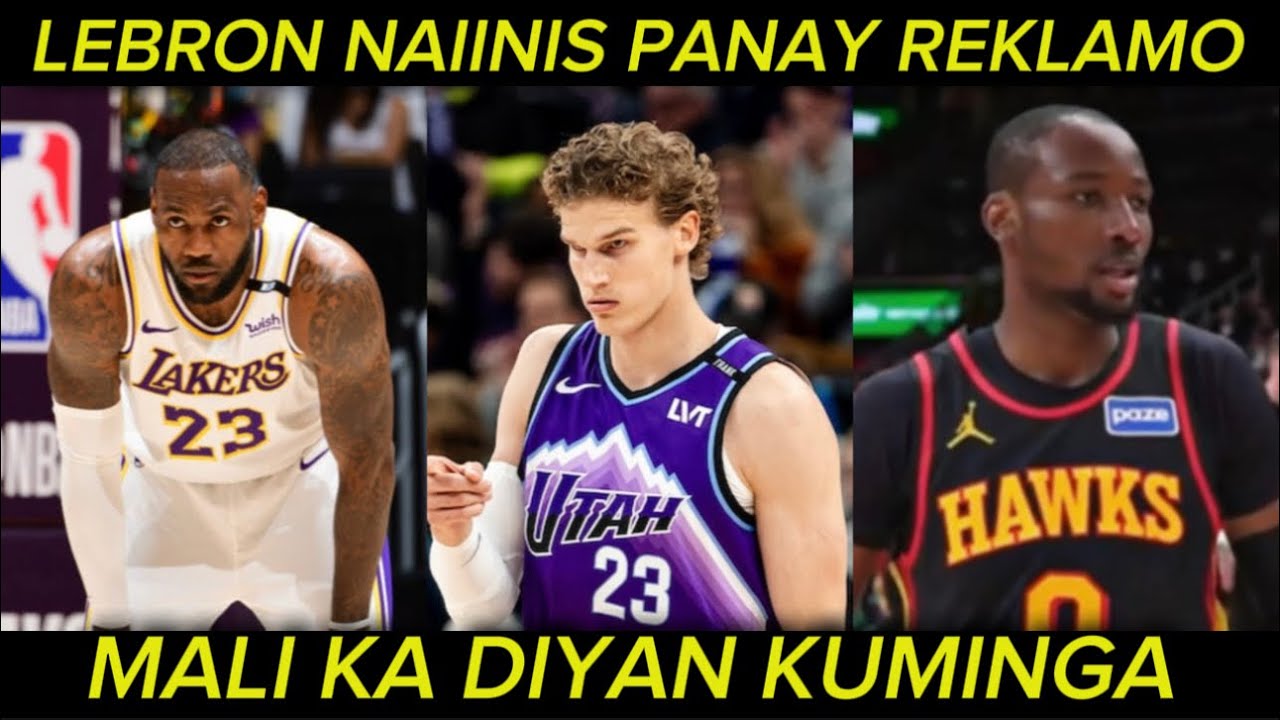Jazz pinadalhan ng doktor! Kuminga nagyabang na kaagad. Lebron naiinis raw
