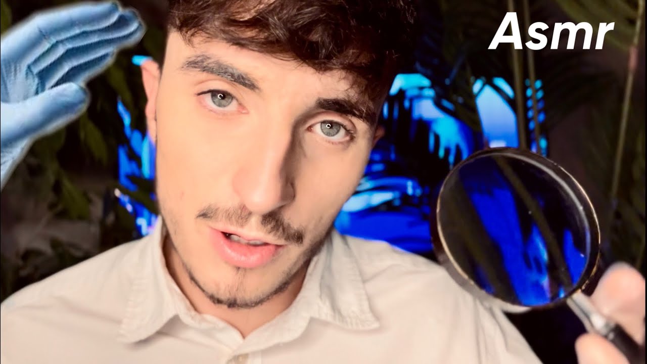 ROLEPLAY EXAMEN du CUIR CHEVELU 🔎 / ASMR Français