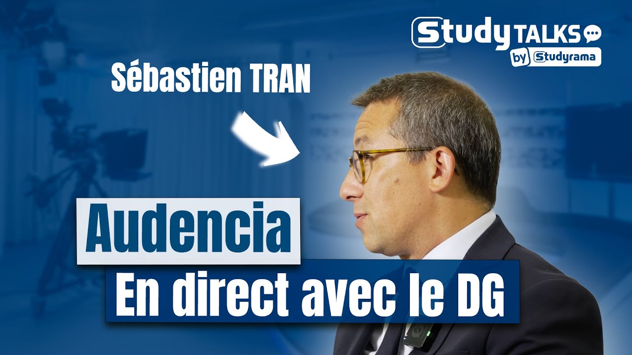 Tout savoir sur Audencia, entretien avec Sébastien Tran DG de l'école