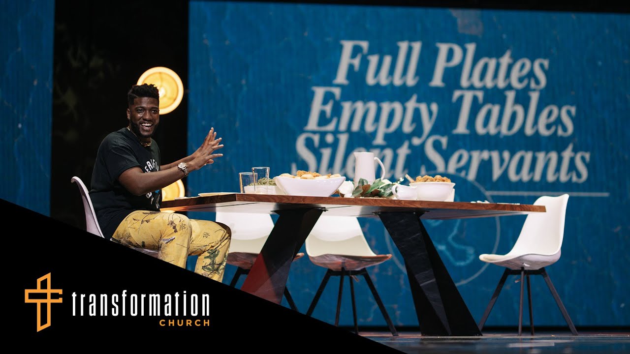 Full Plates, Empty Tables, Silent Servants // Who's the Minister Here? (Part 3) (Michael Todd)