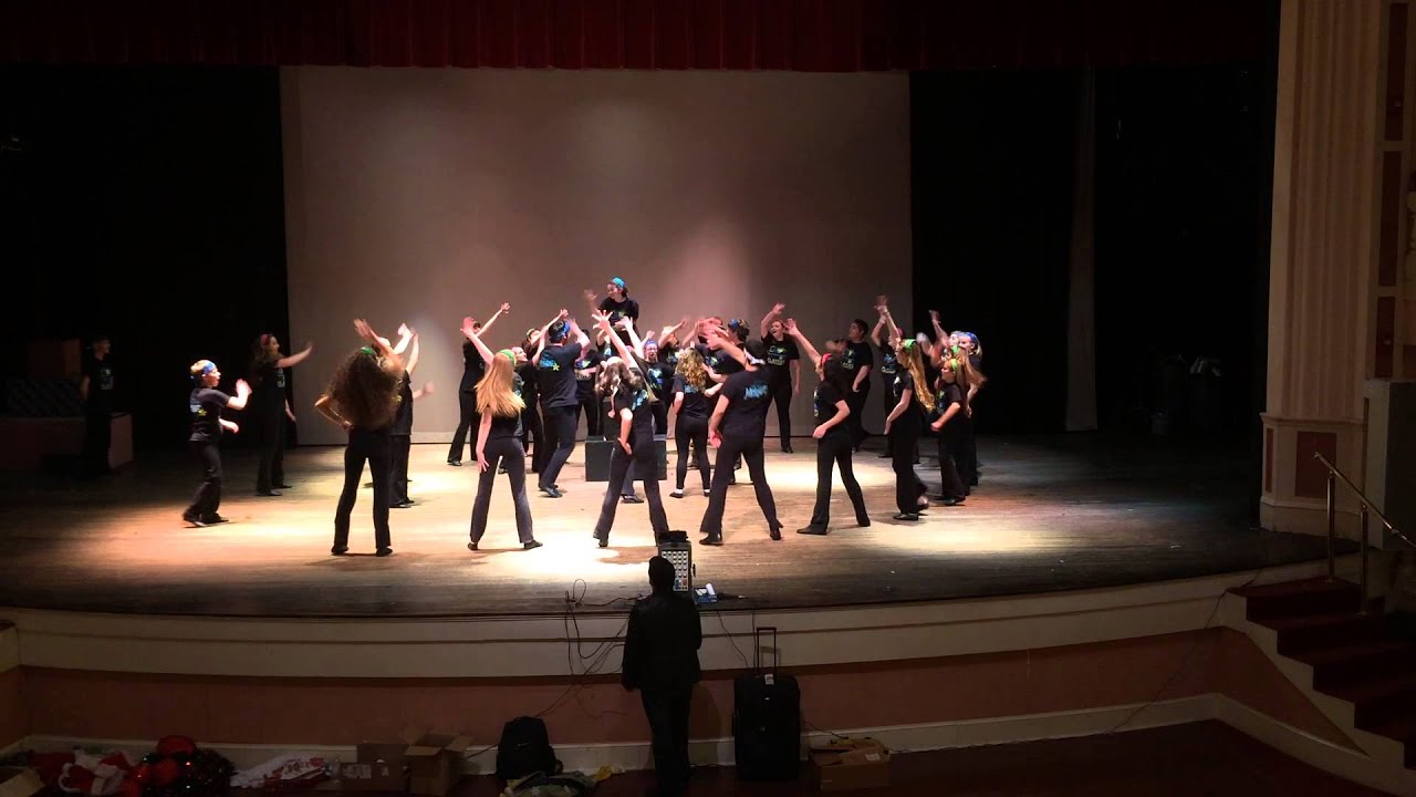 The Little Mermaid Jr. JTF Rehearsal