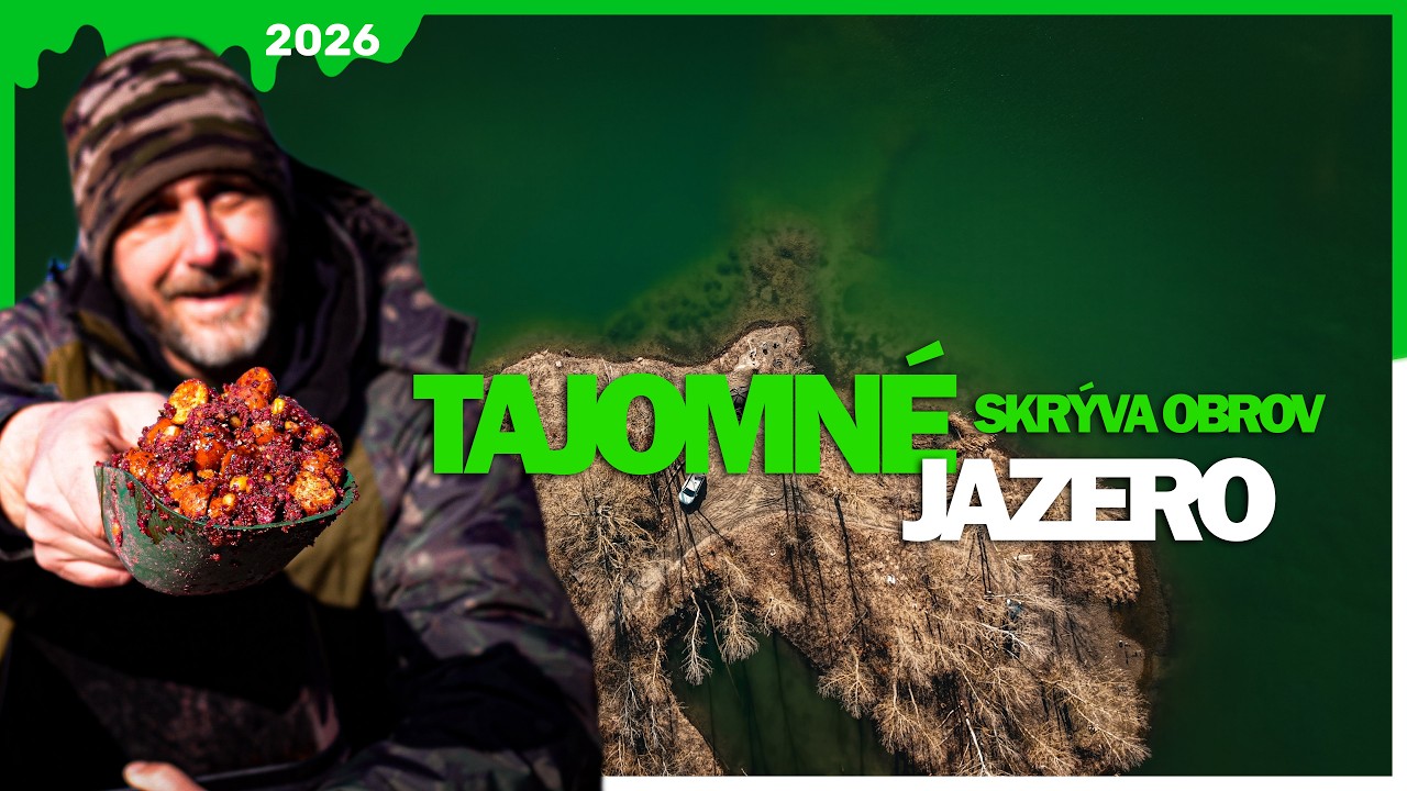 Tajomné jazero, skrýva obrých kaprov - Rybarske videa