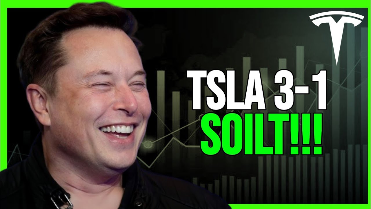 Tesla 3 -1 Stock Split All You NEED To Know!