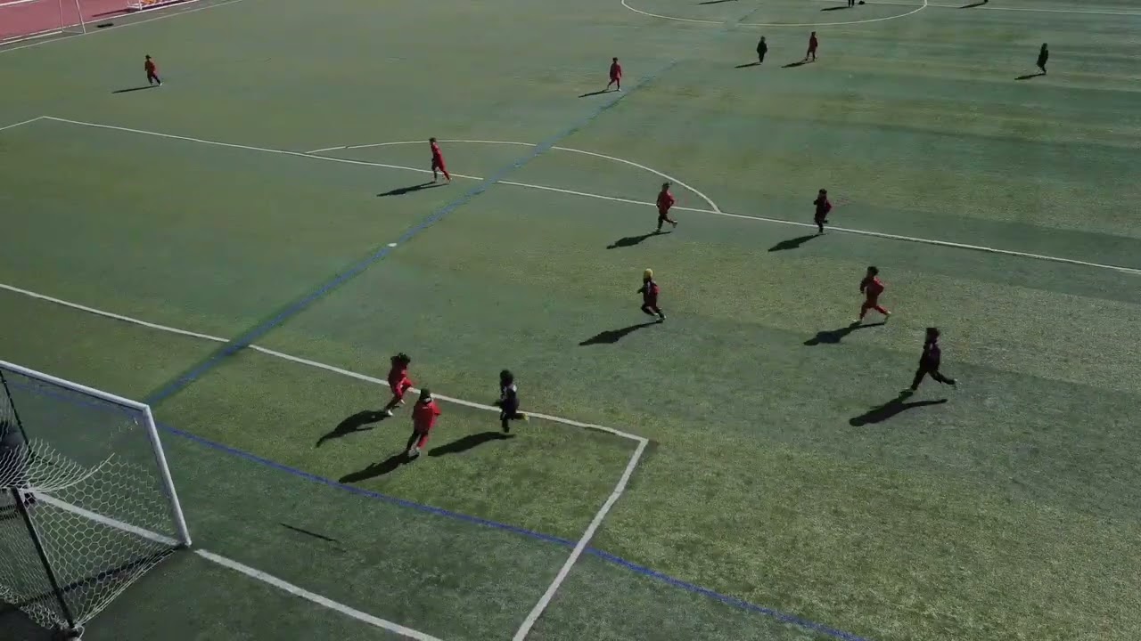 (드론샷) 260206 vs 위례 FC (1경기, 0:1)