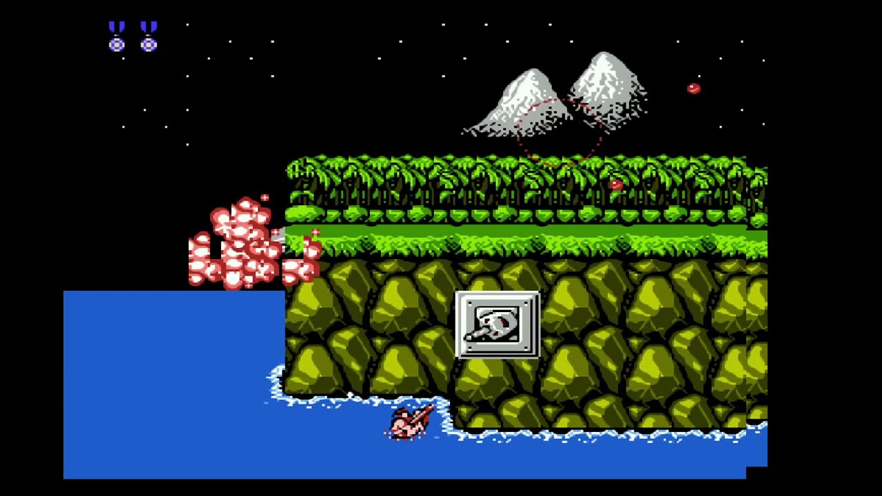 CONTRA NES (GAMEPLAY COMPLETO)