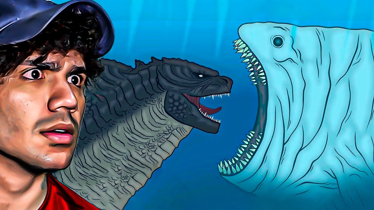 BLOOP vs GODZILLA!